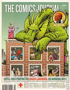 Comics Journal #284