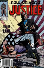 Variant Cover for Justice #14