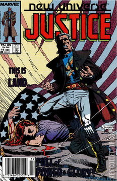 Variant Cover for Justice #14