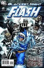 Cover for Blackest Night: The Flash #2