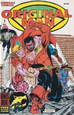 Original Man, the Most Powerful Man in the Universe