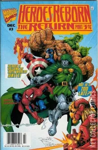 Heroes Reborn: The Return #3