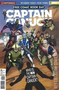 Free Comic Book Day 2019: Captain Canuck #1