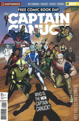 Free Comic Book Day 2019: Captain Canuck
