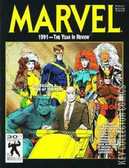Cover for Marvel: The Year in Review #3