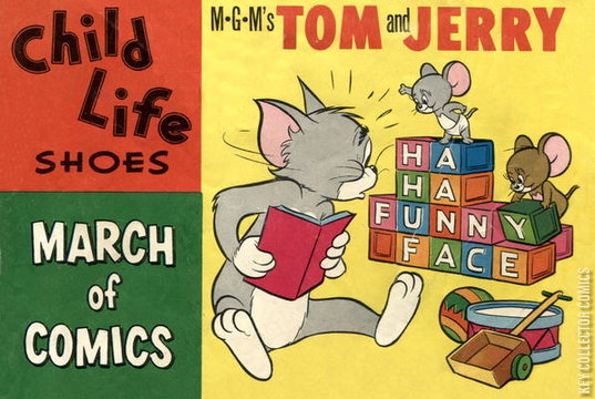 Variant Cover for March of Comics #103