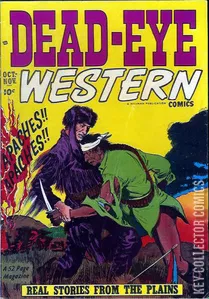 Dead-Eye Western Comics #6