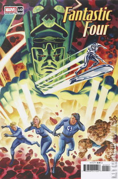 Variant Cover for Fantastic Four #10