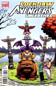 Lockjaw and the Pet Avengers Unleashed #1 