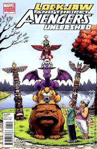 Lockjaw and the Pet Avengers Unleashed