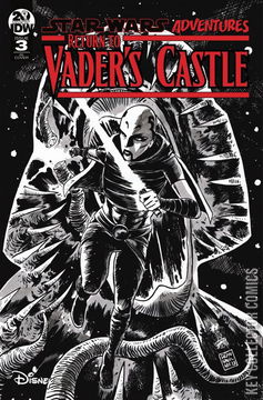 Variant Cover for Star Wars Adventures: Return to Vader's Castle #3