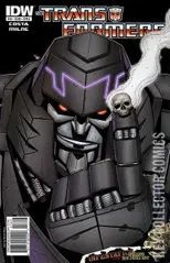 Cover for Transformers #16