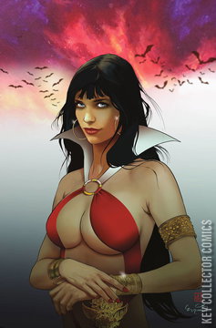 Variant Cover for Vampirella 666 #668