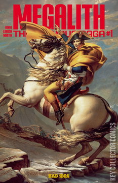 Variant Cover for Olympus Saga: Megalith #1