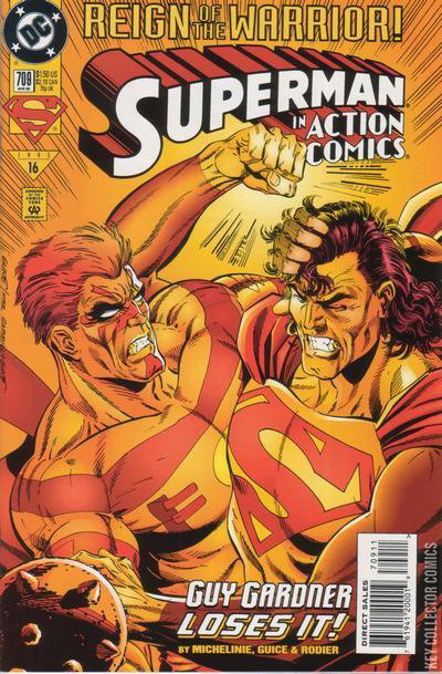 Action Comics #709 (1995) – Value, Key Facts & Variants | Key Collector ...