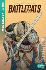 Variant Cover for MCS Legacy: Battlecats #1