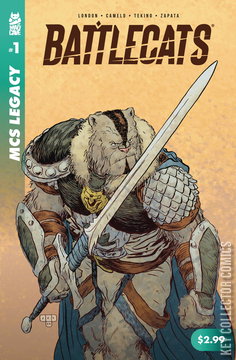 Variant Cover for MCS Legacy: Battlecats #1