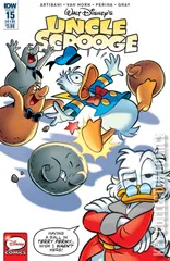 Cover for Uncle Scrooge #15