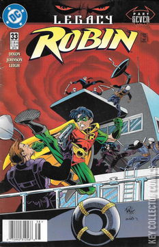 Variant Cover for Robin #33