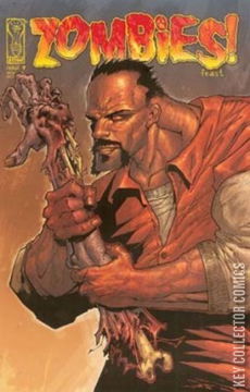 Variant Cover for Zombies: Feast #3