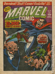 Marvel Comic #348