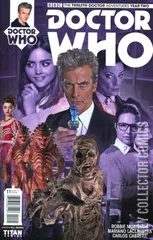Variant Cover for Doctor Who: The Twelfth Doctor - Year Two #11