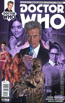 Variant Cover for Doctor Who: The Twelfth Doctor - Year Two #11