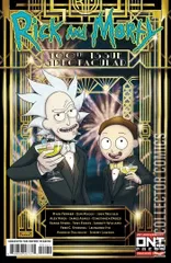 Variant Cover for Rick and Morty #100