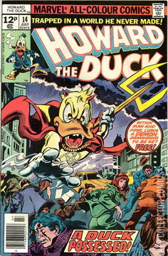 Variant Cover for Howard the Duck #14