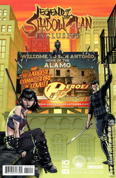 Variant Cover for Legend of the Shadow Clan #1