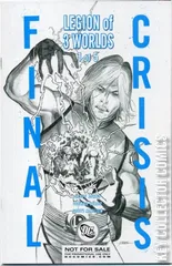 Variant Cover for Final Crisis: Legion of 3 Worlds #1