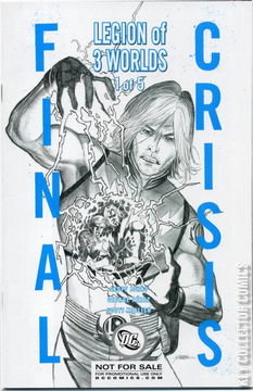 Variant Cover for Final Crisis: Legion of 3 Worlds #1
