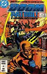 Cover for Doom Patrol #1