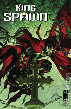 Variant Cover for King Spawn #33