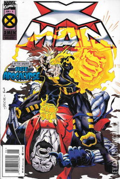 Variant Cover for X-Man #4