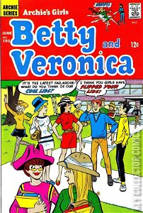 Archie's Girls: Betty and Veronica #150