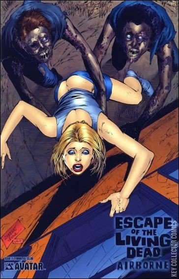 Escape of the Living Dead: Airborne #2