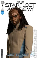 Variant Cover for Star Trek: Starfleet Academy - Lost Contact #3