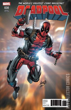 Variant Cover for Deadpool #30