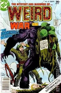 Weird War Tales #55