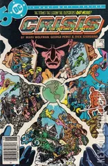 Variant Cover for Crisis on Infinite Earths #3