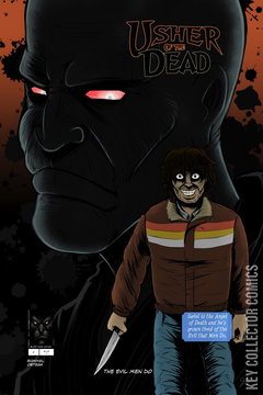 Variant Cover for Usher of the Dead: The Evil Men Do #1