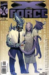 Cover for X-Force #110