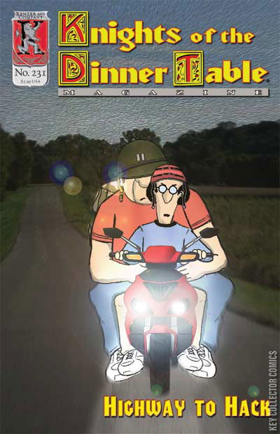 Cover art for Knights of the Dinner Table #231