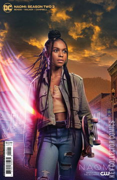 Variant Cover for Naomi #2