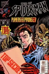 Cover for Web of Spider-Man #123