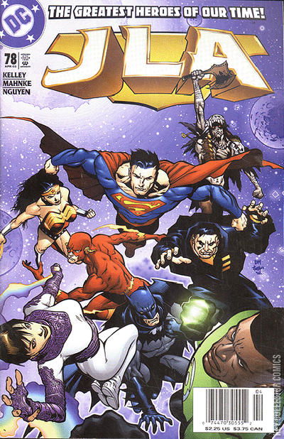 Variant Cover for JLA #78