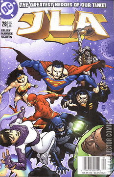 Variant Cover for JLA #78