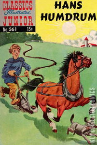 Classics Illustrated Junior #561