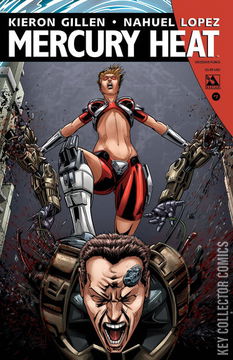 Variant Cover for Mercury Heat #7